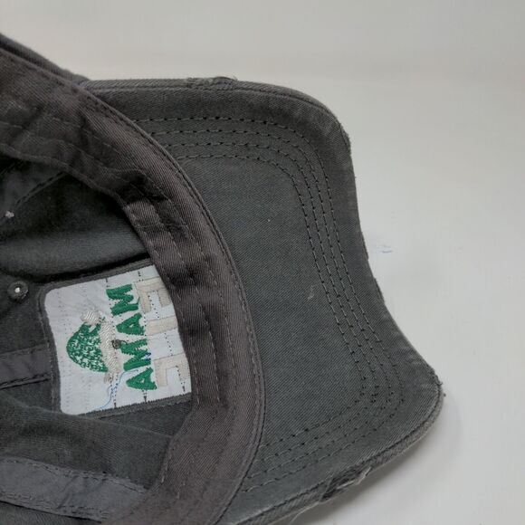 KBethods Women's Christmas Hat Gray Mama Elf Embroidered Distressed - Picture 11 of 13